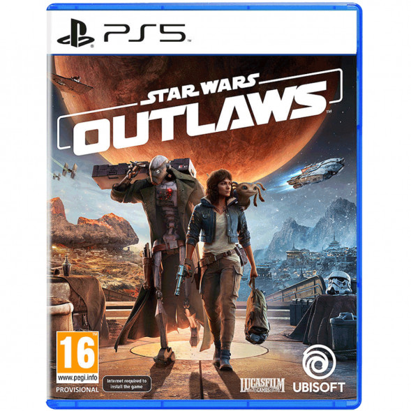 Игра Star Wars: Outlaws [PS5, русские субтитры] в Курске