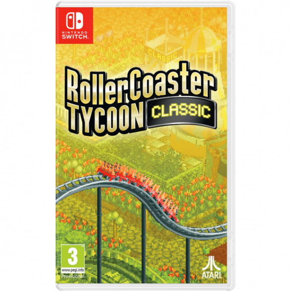 Игра RollerCoaster Tycoon: Classic [Nintendo Switch, английская версия] в Курске