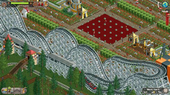 Игра RollerCoaster Tycoon: Classic [Nintendo Switch, английская версия] в Курске