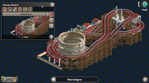 Игра RollerCoaster Tycoon: Classic [Nintendo Switch, английская версия] в Курске