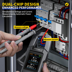 Токовые клещи Fnirsi DMC-100