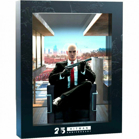 Игра HITMAN: World of Assassination. 25th Anniversary Box [PS5, русские субтитры] в Курске