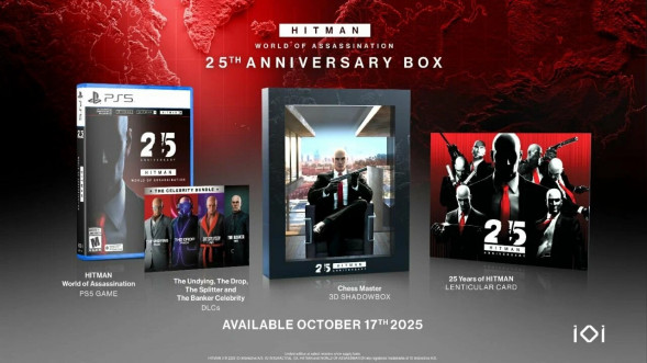 Игра HITMAN: World of Assassination. 25th Anniversary Box [PS5, русские субтитры] в Курске