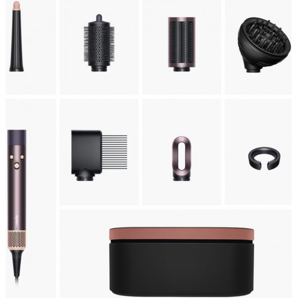 Стайлер Dyson Airwrap ID HS08 Long Diffuse Straight+Wavy (599039-01), Jasper Plum в Курске