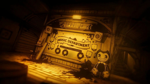 Игра Bendy and the Ink Machine [PS5, русские субтитры] в Курске