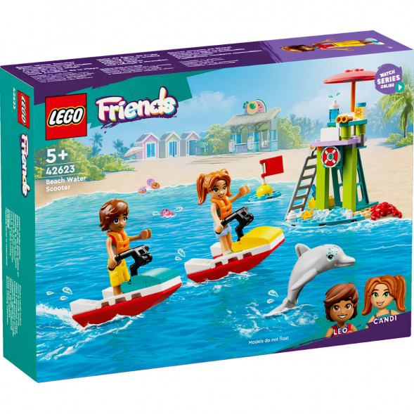Конструктор LEGO Friends 42623 Пляжный водный мотоцикл в Курске