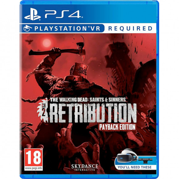 Игра The Walking Dead: Saints &amp;amp; Sinners – Chapter 2: Retribution. Payback Edition [PS4, русские субтитры] в Курске