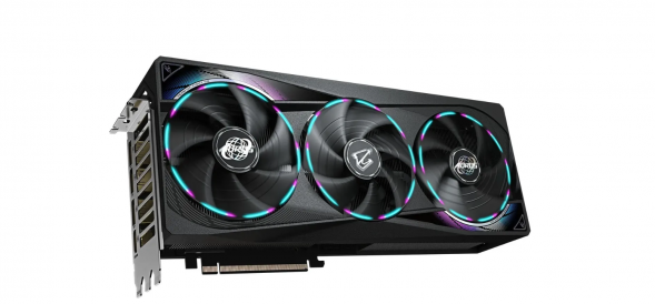 Видеокарта Gigabyte GeForce RTX 5070 AORUS MASTER, 12 ГБ GDDR7 в Курске