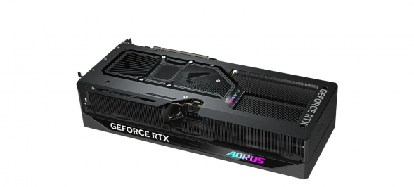Видеокарта Gigabyte GeForce RTX 5070 AORUS MASTER, 12 ГБ GDDR7 в Курске