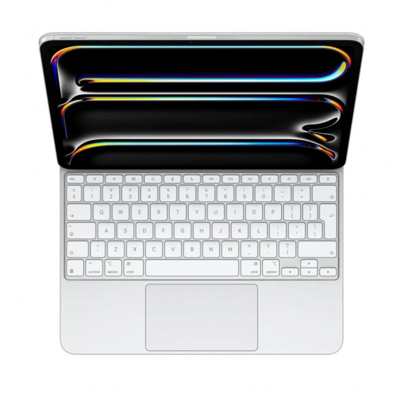 Клавиатура Magic Keyboard для iPad Pro 13 дюймов (M4) белый в Курске