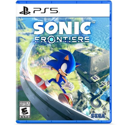 Игра Sonic Frontiers для PS5 (диск, русские субтитры) в Курске