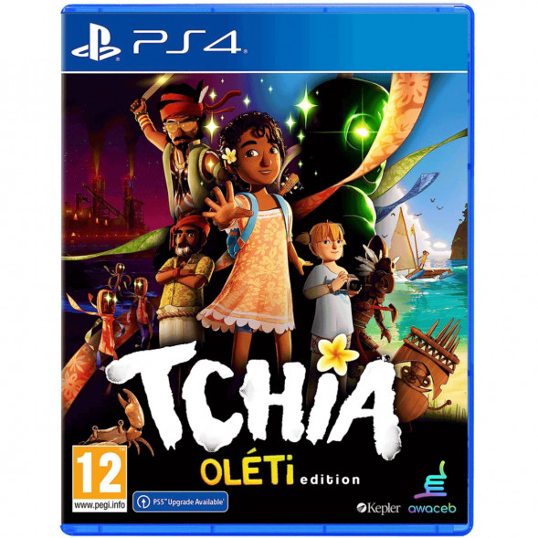 Tchia: Oleti Edition [PS4, русские субтитры] в Курске