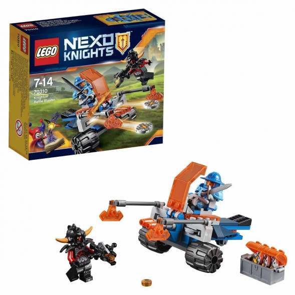 Конструктор LEGO Nexo Knights 70310 Королевский боевой бластер в Курске