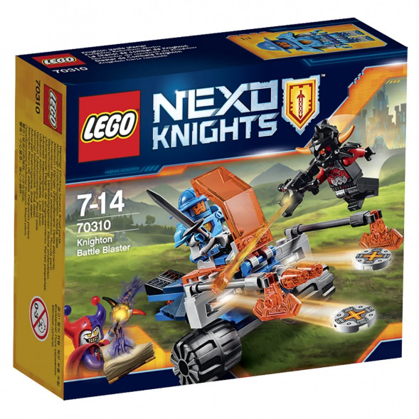 Конструктор LEGO Nexo Knights 70310 Королевский боевой бластер в Курске