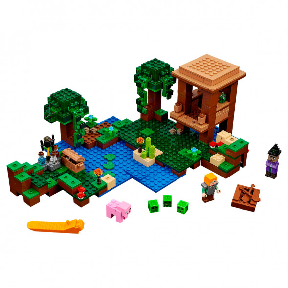 Конструктор LEGO Minecraft 21133 Хижина ведьмы в Курске