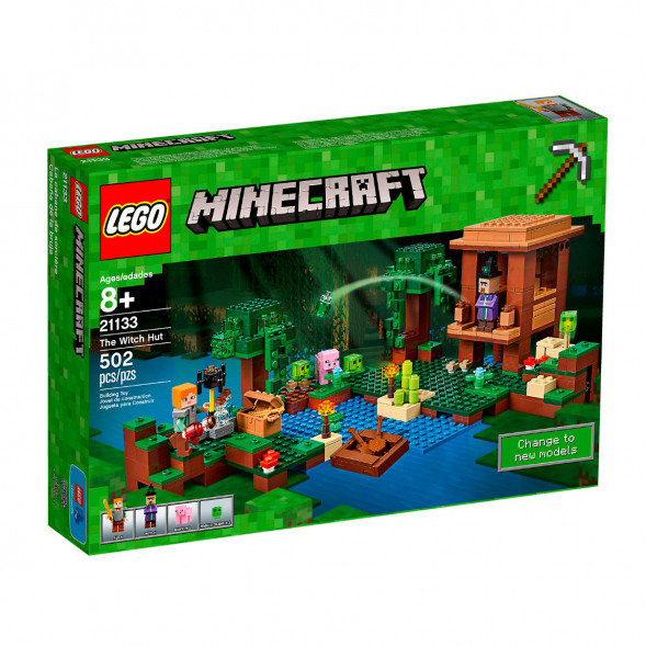 Конструктор LEGO Minecraft 21133 Хижина ведьмы в Курске