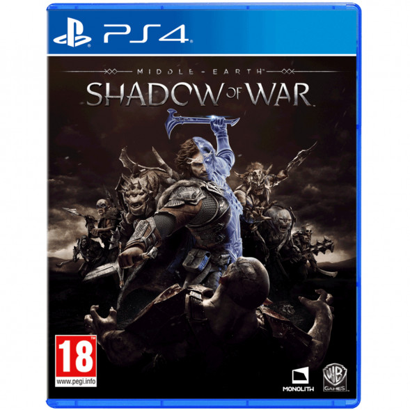 Игра Middle Earth: Shadow Of War (Средиземье: Тени Войны)[PS4, русские субтитры] в Курске