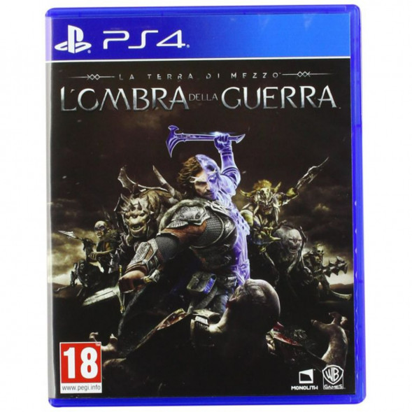 Игра Middle Earth: Shadow Of War (Средиземье: Тени Войны)[PS4, русские субтитры] в Курске