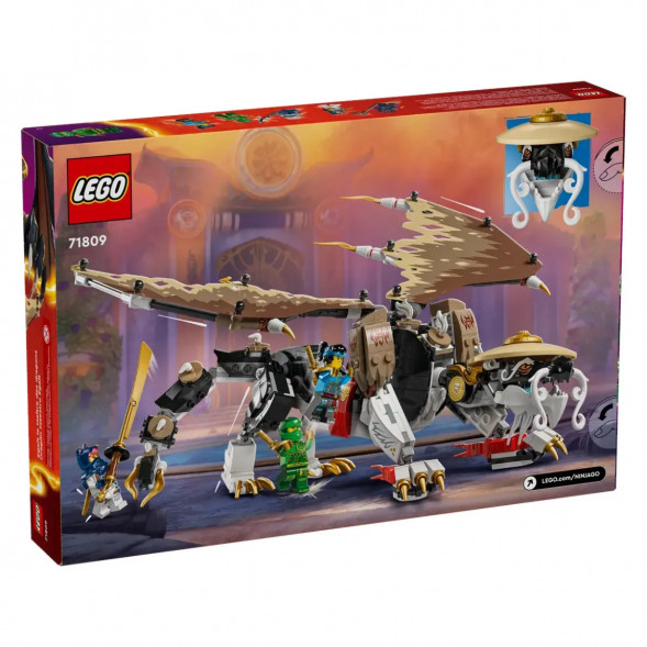 Конструктор LEGO Ninjago 71809 Эгальт главный дракон в Курске