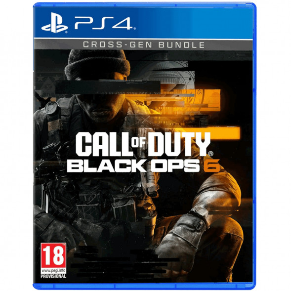Игра Call of Duty: Black Ops 6 [PS4, русские субтитры] в Курске