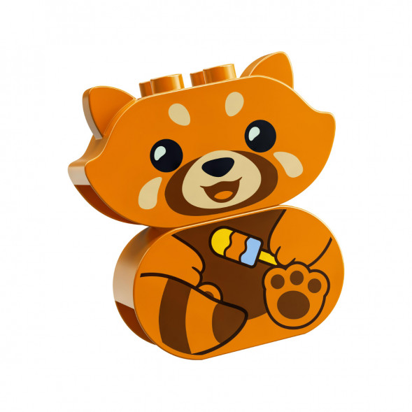 Конструктор LEGO DUPLO 10964 Приключения в ванной: Красная панда на плоту в Курске