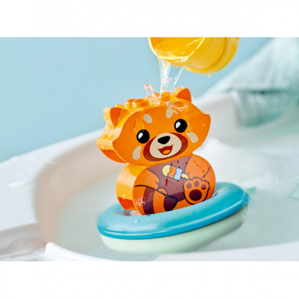 Конструктор LEGO DUPLO 10964 Приключения в ванной: Красная панда на плоту в Курске