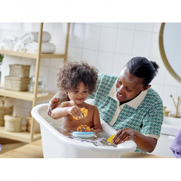 Конструктор LEGO DUPLO 10964 Приключения в ванной: Красная панда на плоту в Курске