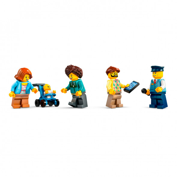 Конструктор LEGO City 60407 Красный двухэтажный экскурсионный автобус в Курске