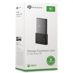 Карта расширения памяти Seagate Storage Expansion Card 1Tb, черный