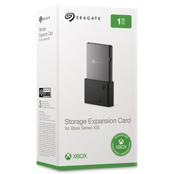 Карта расширения памяти Seagate Storage Expansion Card 1Tb, черный в Курске