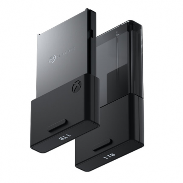 Карта расширения памяти Seagate Storage Expansion Card 1Tb, черный в Курске