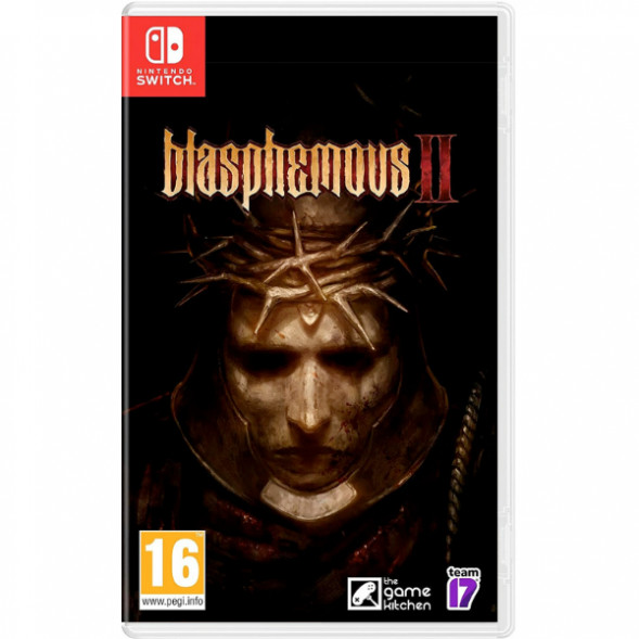 Игра Blasphemous 2 [Nintendo Switch, русские субтитры] в Курске