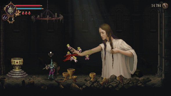 Игра Blasphemous 2 [Nintendo Switch, русские субтитры] в Курске