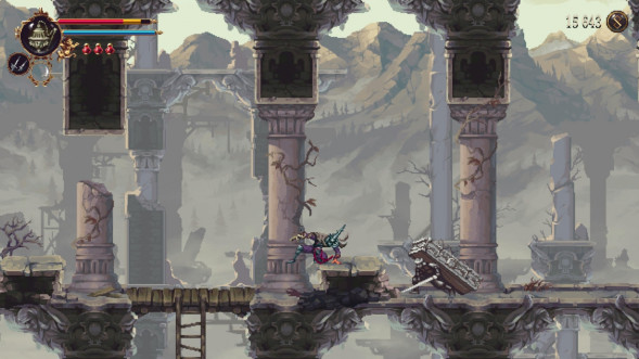 Игра Blasphemous 2 [Nintendo Switch, русские субтитры] в Курске