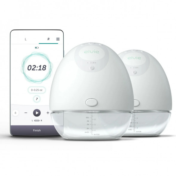 Молокоотсос Elvie Pump - Double Electric Breast Pump в Курске