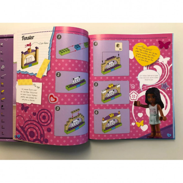Книга и набор кубиков LEGO Friends Buch &amp;amp; Steine-Set Zwei Freundinnen auf Schatzsuche в Курске