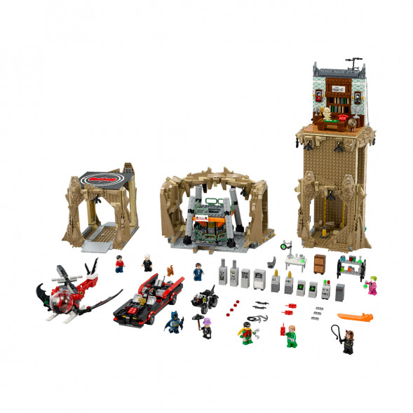 Конструктор LEGO Коллекционные наборы 76052 Логово Бэтмена в Курске