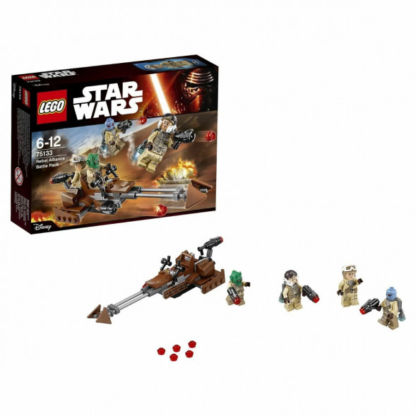 Конструктор LEGO Star Wars 75133 Боевой набор Повстанцев в Курске
