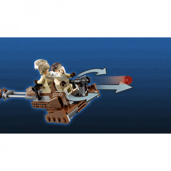 Конструктор LEGO Star Wars 75133 Боевой набор Повстанцев в Курске