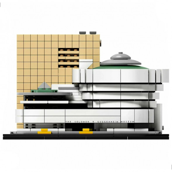 Конструктор LEGO Architecture 21035 Музей Соломона Гуггенхайма в Курске