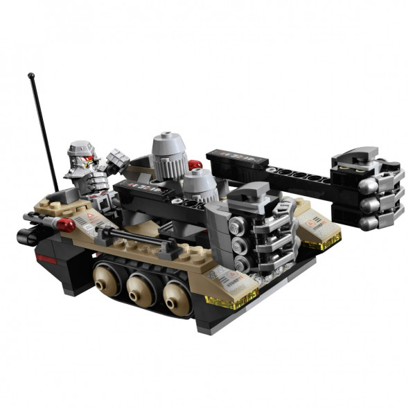 Конструктор LEGO Ultra Agents 70161 Проникновение гусеничного танка Тремора в Курске