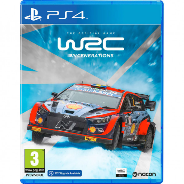 Игра WRC Generations [PS4, русские субтитры] в Курске
