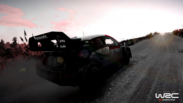 Игра WRC Generations [PS4, русские субтитры] в Курске