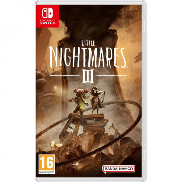 Игра Little Nightmares III [Nintendo Switch, русские субтитры] в Курске