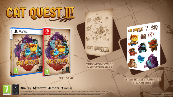 Игра Cat Quest III [PS5, русские субтитры] в Курске