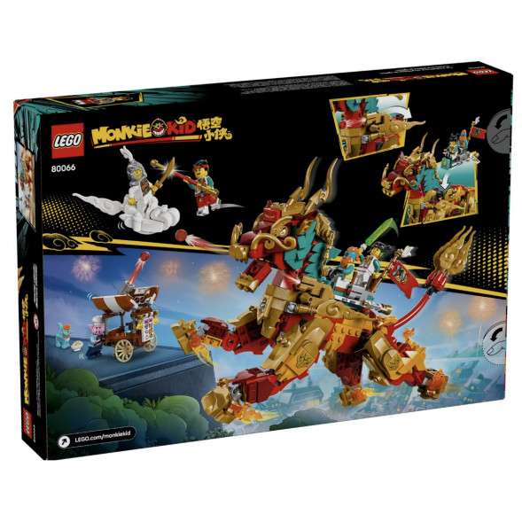 Конструктор LEGO Monkie Kid 80066 Мифическое существо Цилинь в Курске