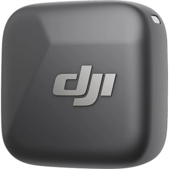 Микрофонный передатчик DJI Mic Mini (Infinity Black) в Курске