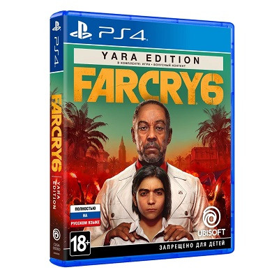 Far Cry 6. Yara Edition [PS4, русская версия] в Курске