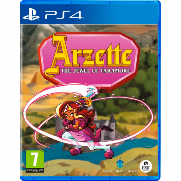 Игра Arzette: The Jewel of Faramore [PS4, английская версия] в Курске