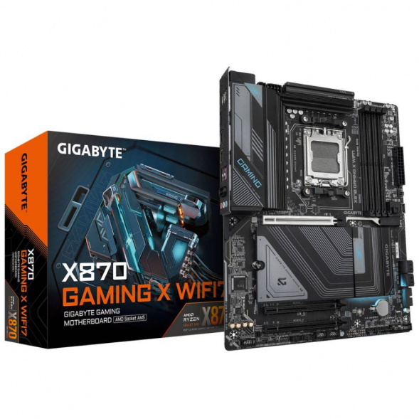 Материнская плата GIGABYTE  X870 GAMING X WIFI7 в Курске